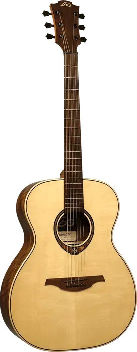 LAG Guitarra Acústica Auditorium Tramontane 318 - Natural Brillante