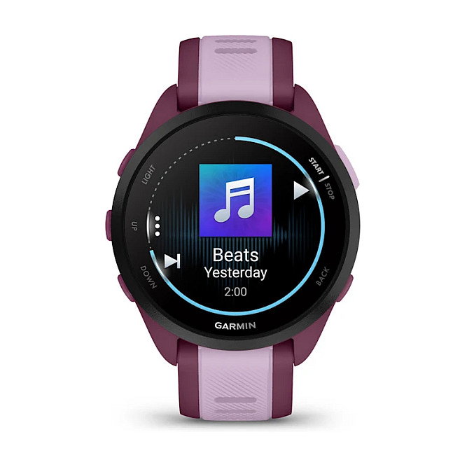 Garmin Forerunner 165 Music Berry / Lilac