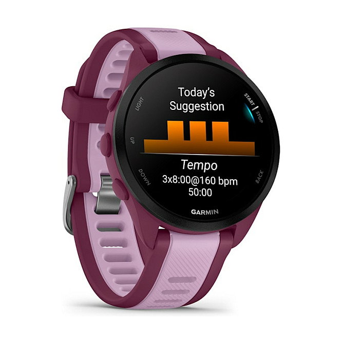 Garmin Forerunner 165 Music Berry / Lilac