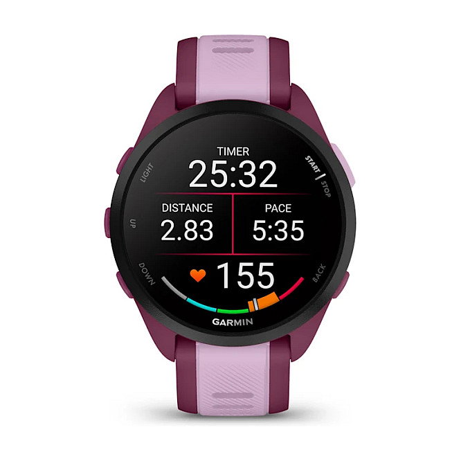 Garmin Forerunner 165 Music Berry / Lilac