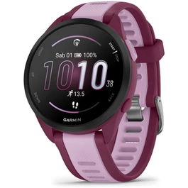 Garmin Forerunner 165 Music Violeta - Smartwatch con GPS y Pantalla AMOLED para Corredores, Memoria para Música, Seguimiento de Salud, Autonomía hasta 11 Días