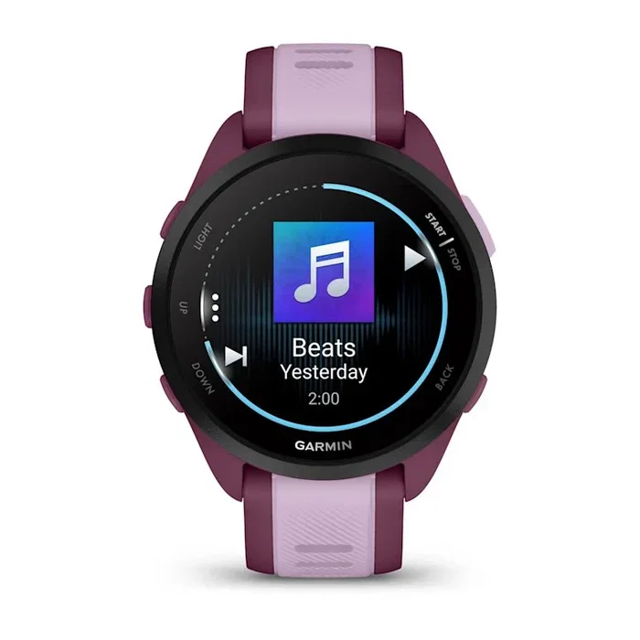 Garmin Forerunner 165 Music Púrpura