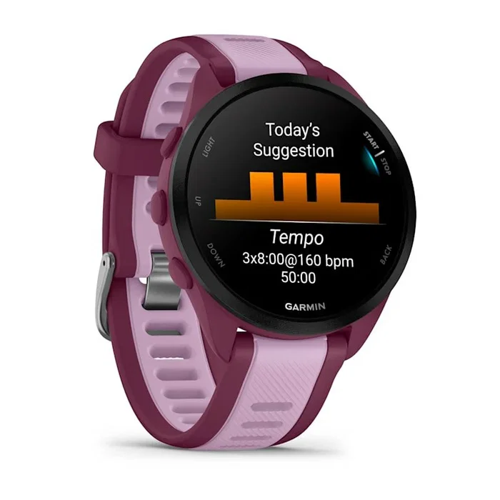 Garmin Forerunner 165 Music Púrpura