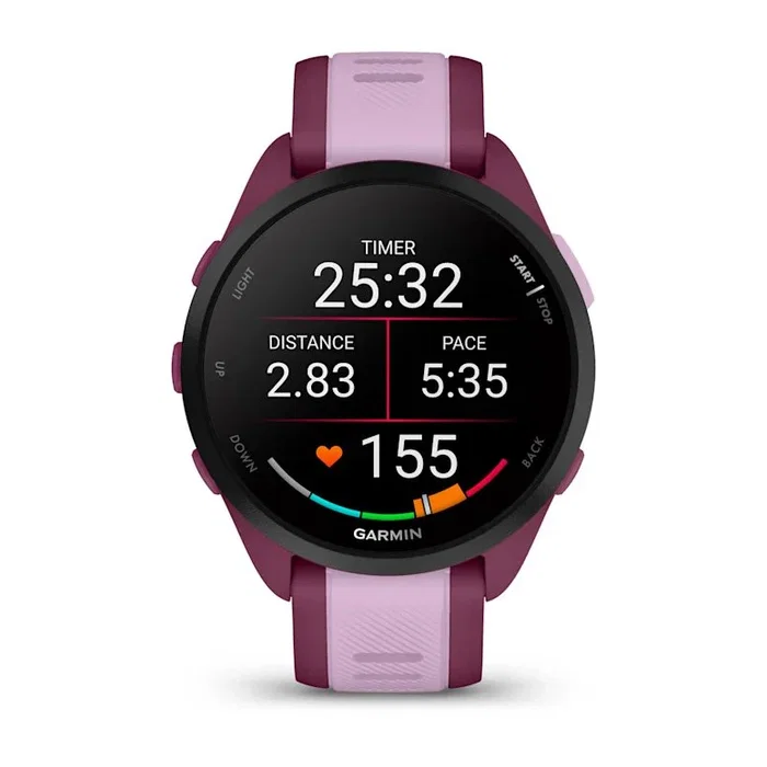 Garmin Forerunner 165 Music Púrpura