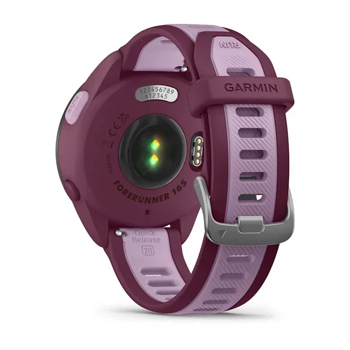Garmin Forerunner 165 Music Berry/Lilac