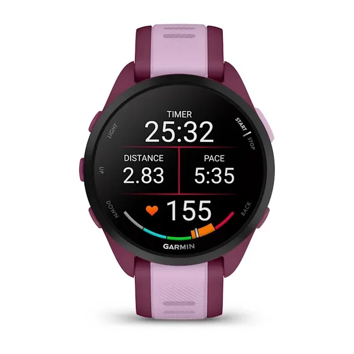 Garmin Forerunner 165 Music Berry/Lilac