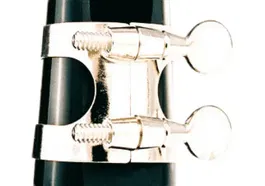 SML Abrazadera Saxo Alto Níquel