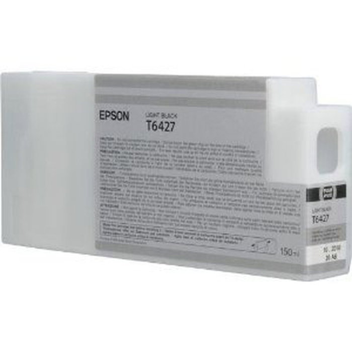 Epson T6427 Cartucho de Tinta Negro Claro 150 ml Original Epson T6427 Cartucho de Tinta Negro Claro 150 ml Original