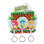 Sonic the Hedgehog Tablero para llaves incl. 3 llaveros