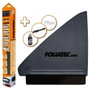 Foliatec FO1091 Lámina Solar Blacknight Dark Styling Homologada 76x300 cm - Privacidad, Rechazo Térmico 30% y Protección UV 99%