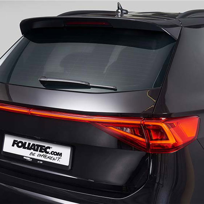 Foliatec FO1091 Lámina Solar Blacknight Dark Styling Homologada 76x300 cm - Privacidad, Rechazo Térmico 30% y Protección UV 99%