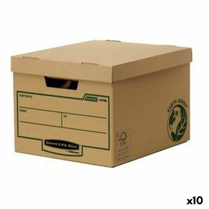 Fellowes Earth Series Natura Contenedor de Archivos