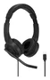 Kensington H1000 Auriculares Supraaurales USB-C