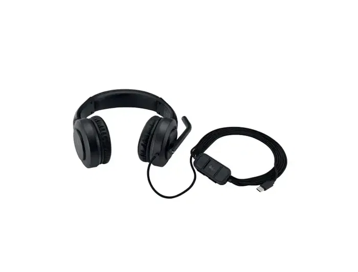 Kensington H1000 Auricular Biaural con Micrófono USB-C, Cable 180 cm