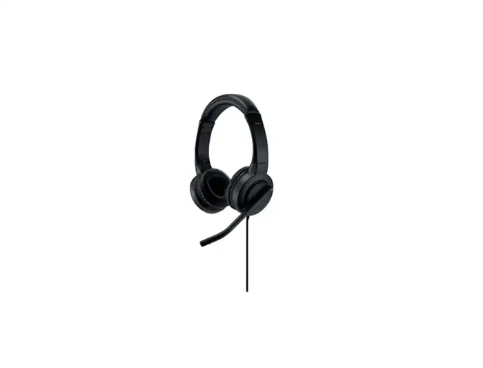 Kensington H1000 Auricular Biaural con Micrófono USB-C, Cable 180 cm