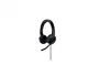 Kensington H1000 Auricular Biaural con Micrófono USB-C, Cable 180 cm