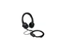 Kensington H1000 Auricular Biaural con Micrófono USB-C, Cable 180 cm