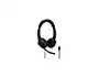 Kensington H1000 Auricular Biaural con Micrófono USB-C, Cable 180 cm