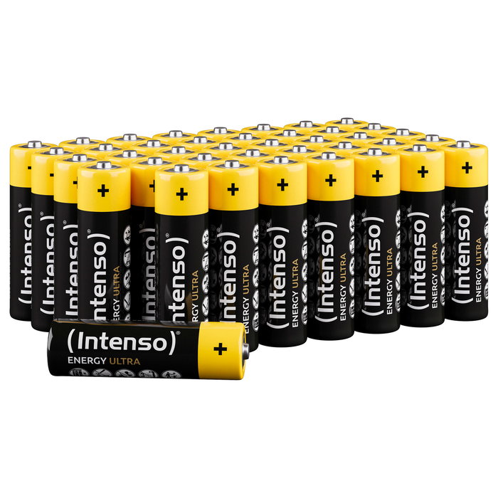 Intenso Energy Ultra AA LR06, Pack de 40 unidades Intenso Energy Ultra AA LR06, Pack de 40 unidades
