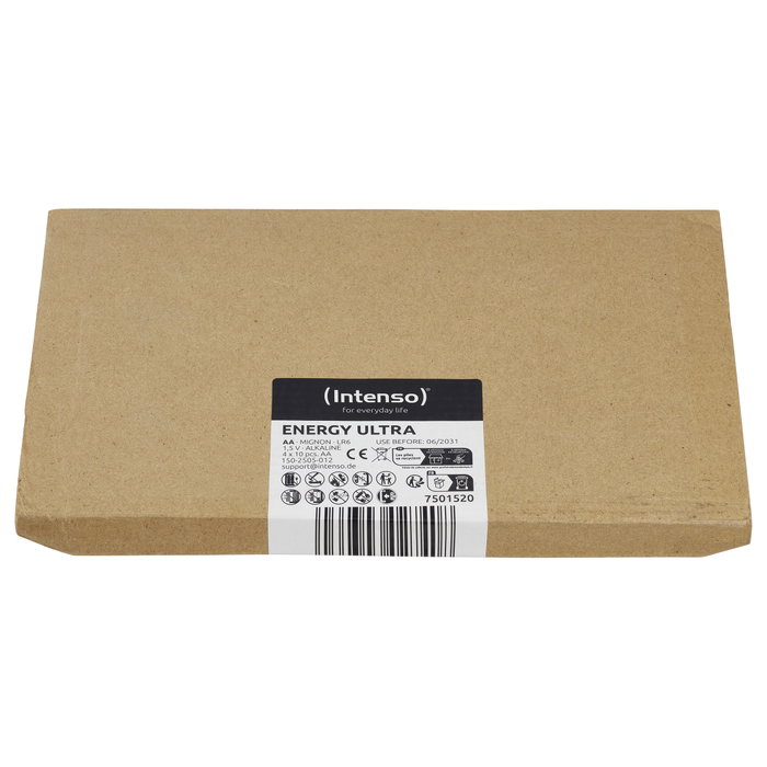 Intenso Energy Ultra AA LR06, Pack de 40 unidades Intenso Energy Ultra AA LR06, Pack de 40 unidades