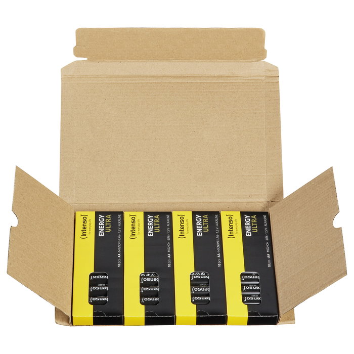Intenso Energy Ultra AA LR06, Pack de 40 unidades Intenso Energy Ultra AA LR06, Pack de 40 unidades