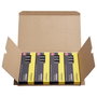 Intenso Energy Ultra AA LR06 Alcalina 1,5V 2600mAh Negro Amarillo Pack de 40