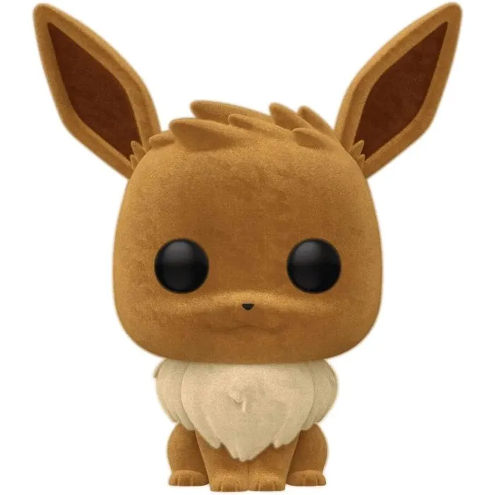Funko Pop Figura Eevee Pokemon Flocked Vinilo 7.6 cm FUN0889698646369