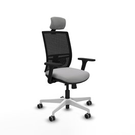 PIQUERAS Y CRESPO Silla de oficina Yunquera con Mecanismo Sincro/Traslack