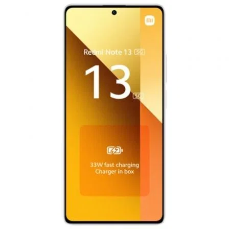 Xiaomi Redmi Note 13 5G Smartphone 128GB 6GB RAM 6.67" FHD+ AMOLED 120Hz Blanco
