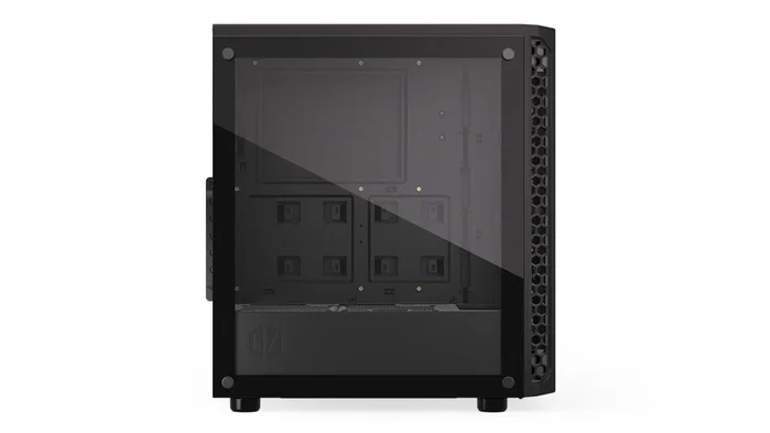 Endorfy Signum 300 Core Torre ATX, Cristal Templado, 2 Ventiladores 120mm, Negra