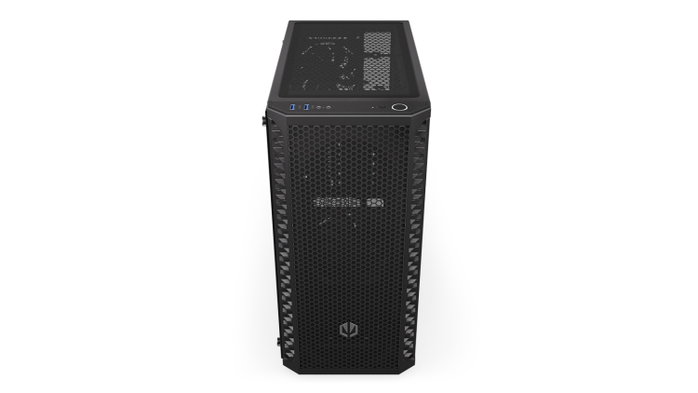 Endorfy Signum 300 Core Torre ATX, Cristal Templado, 2 Ventiladores 120mm, Negra