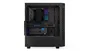 Endorfy Signum 300 Core Torre ATX, Cristal Templado, 2 Ventiladores 120mm, Negra