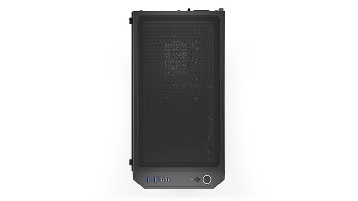 Endorfy Signum 300 Core Torre ATX, Cristal Templado, 2 Ventiladores 120mm, Negra