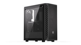 Endorfy Signum 300 Core Torre ATX, Cristal Templado, 2 Ventiladores 120mm, Negra