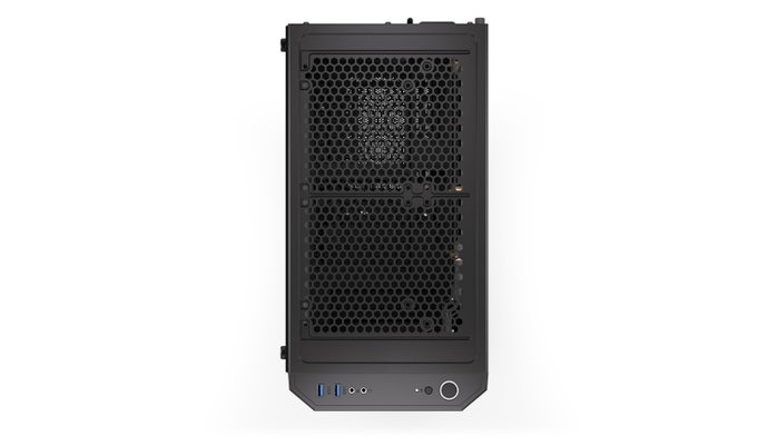 Endorfy Signum 300 Core Torre ATX, Cristal Templado, 2 Ventiladores 120mm, Negra