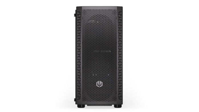 Endorfy Signum 300 Core Torre ATX, Cristal Templado, 2 Ventiladores 120mm, Negra
