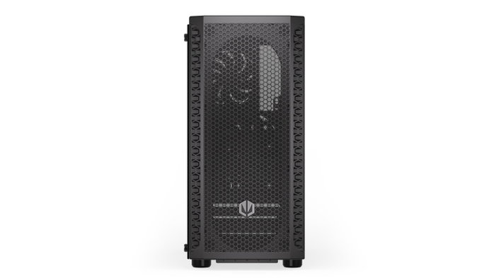 Endorfy Signum 300 Core Torre ATX, Cristal Templado, 2 Ventiladores 120mm, Negra