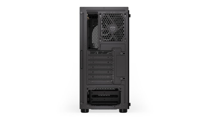 Endorfy Signum 300 Core Torre ATX, Cristal Templado, 2 Ventiladores 120mm, Negra