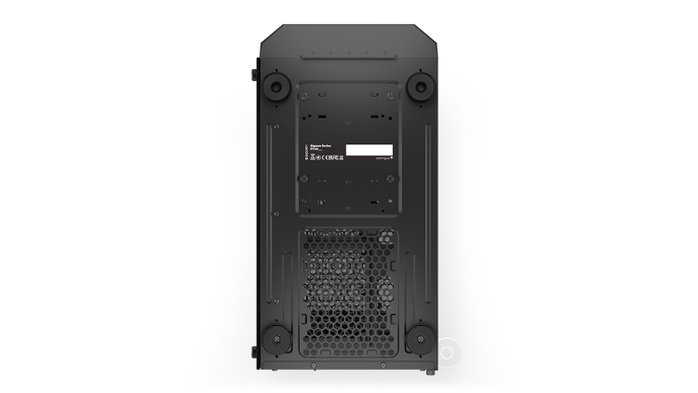 Endorfy Signum 300 Core Torre ATX, Cristal Templado, 2 Ventiladores 120mm, Negra