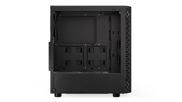 Endorfy Signum 300 Core Torre ATX, Cristal Templado, 2 Ventiladores 120mm, Negra
