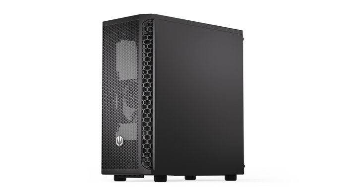 Endorfy Signum 300 Core Torre ATX, Cristal Templado, 2 Ventiladores 120mm, Negra