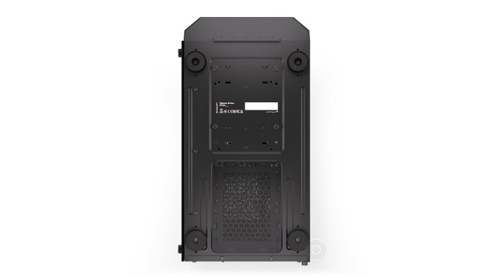 Endorfy Signum 300 Core Torre ATX, Cristal Templado, 2 Ventiladores 120mm, Negra