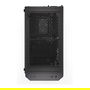 Endorfy Signum 300 Core Black PC Gehäuse - Torre ATX, Panel Frontal de Malla, 1 Ventilador Incluido, Compatible con Fuentes de Alimentación ATX, Acabado Negro Mate