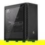 Endorfy Signum 300 Core Black PC Gehäuse - Torre ATX, Panel Frontal de Malla, 1 Ventilador Incluido, Compatible con Fuentes de Alimentación ATX, Acabado Negro Mate