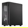 Endorfy Signum 300 Core Black PC Gehäuse - Torre ATX, Panel Frontal de Malla, 1 Ventilador Incluido, Compatible con Fuentes de Alimentación ATX, Acabado Negro Mate