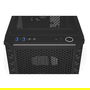 Endorfy Signum 300 Core Black PC Gehäuse - Torre ATX, Panel Frontal de Malla, 1 Ventilador Incluido, Compatible con Fuentes de Alimentación ATX, Acabado Negro Mate