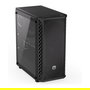 Endorfy Signum 300 Core Black PC Gehäuse - Torre ATX, Panel Frontal de Malla, 1 Ventilador Incluido, Compatible con Fuentes de Alimentación ATX, Acabado Negro Mate