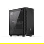 Endorfy Signum 300 Core Black PC Gehäuse - Torre ATX, Panel Frontal de Malla, 1 Ventilador Incluido, Compatible con Fuentes de Alimentación ATX, Acabado Negro Mate