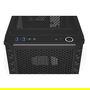 Endorfy Signum 300 Core Black PC Gehäuse - Torre ATX, Panel Frontal de Malla, 1 Ventilador Incluido, Compatible con Fuentes de Alimentación ATX, Acabado Negro Mate