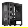Endorfy Signum 300 Core Black PC Gehäuse - Torre ATX, Panel Frontal de Malla, 1 Ventilador Incluido, Compatible con Fuentes de Alimentación ATX, Acabado Negro Mate